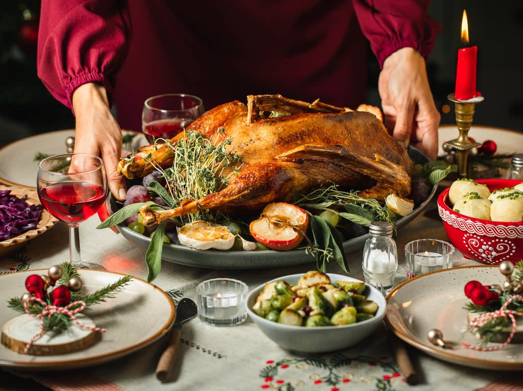 An industry leader warns Brexit could lead to a turkey shortage in run-up to Christmas (Getty)