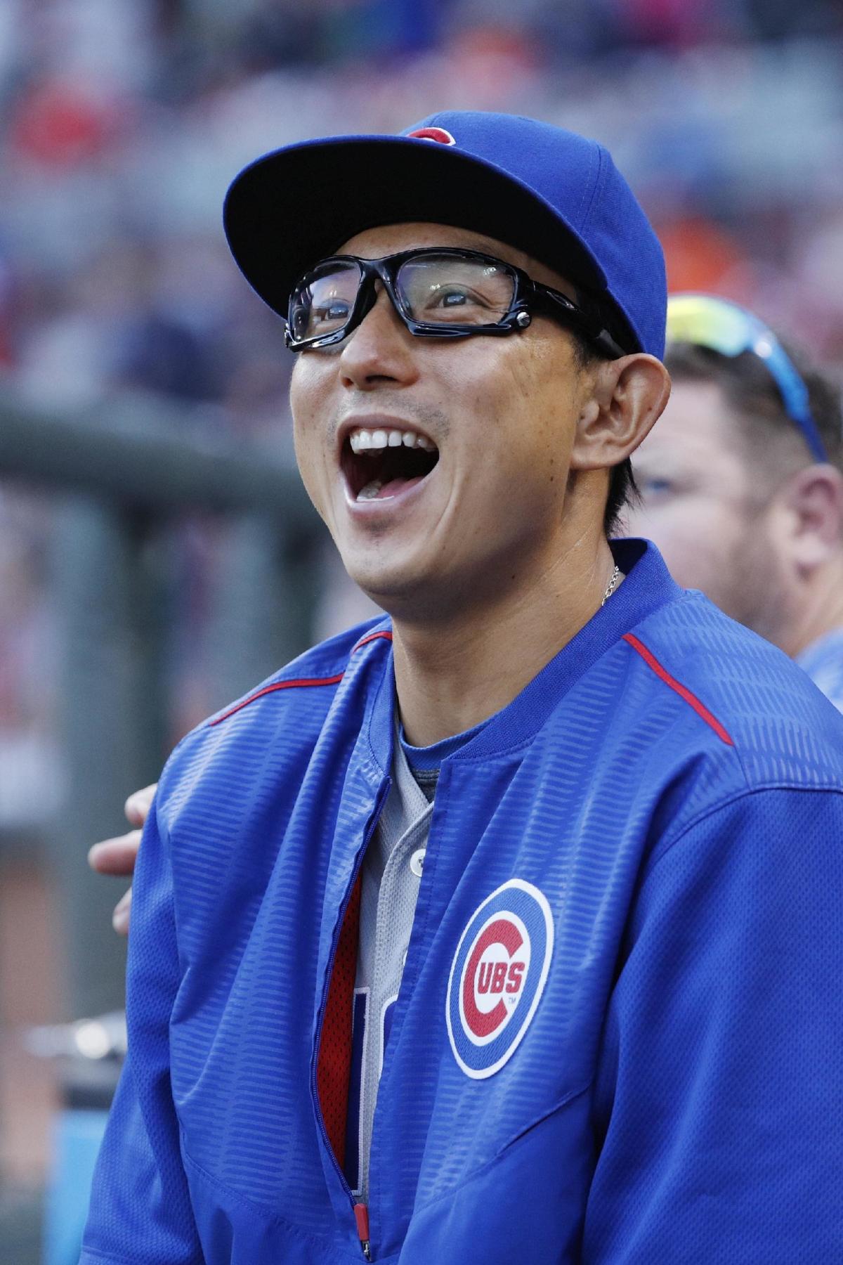 VIDEO: Munenori Kawasaki's Dance-Off Against Torii Hunter