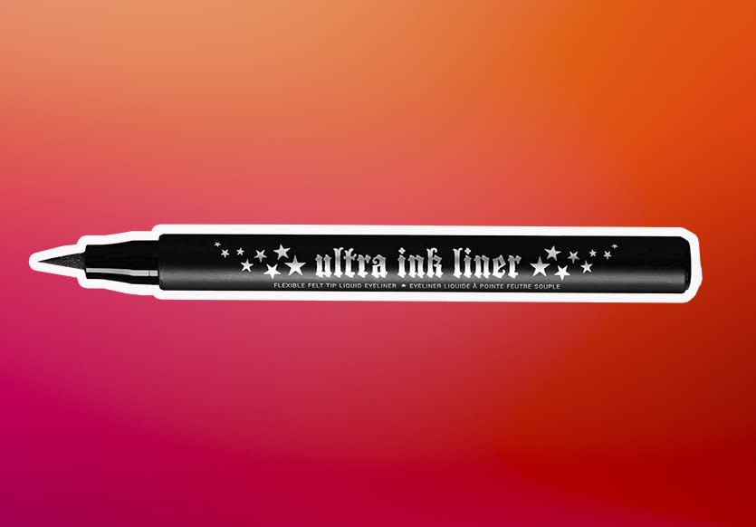 HelloGiggles' senior beauty and fashion editor and resident eyeliner snob, Marie Lodi, tests the Kat Von D Ultra Ink Liner.