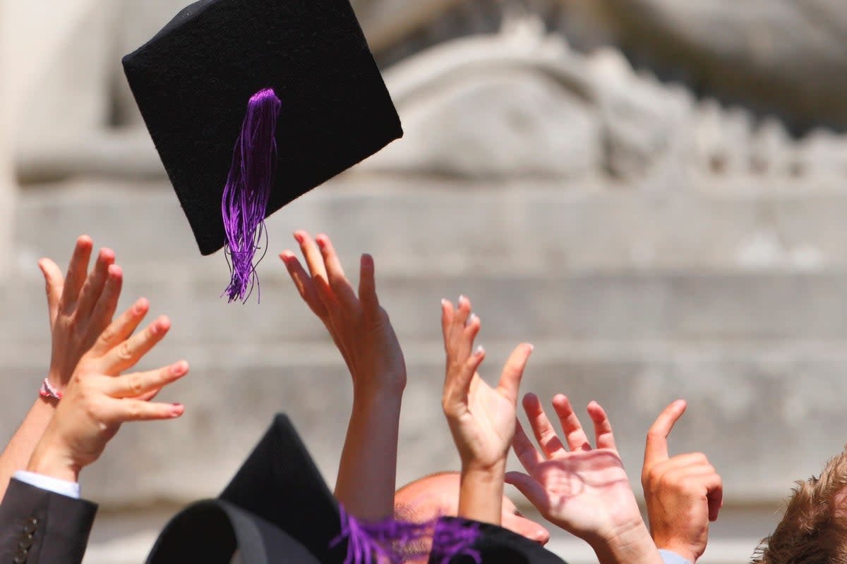 Plans to cap the number of students who can take ‘low-value’ university degrees are set to be announced  (PA Archive)