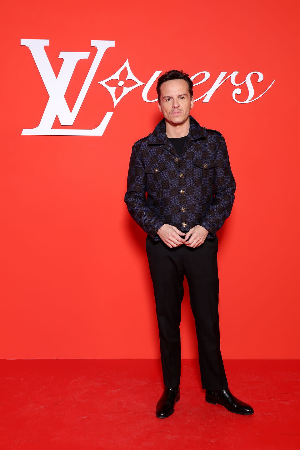 Andrew Scott on Louis Vuitton, Vintage Clothes, and 'Breaking ...