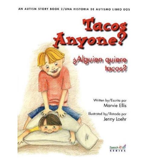 This bilingual book follows the story of Michael, a 4-year-old with autism, and his older brother, Thomas, who must learn to understand his atypical behavior.<br />(Written by Marvie Ellis. Illustrated by Jenny Loehr.)