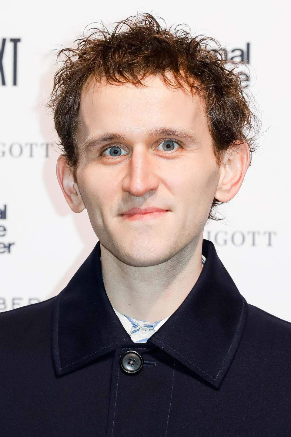 closeup of Harry Melling