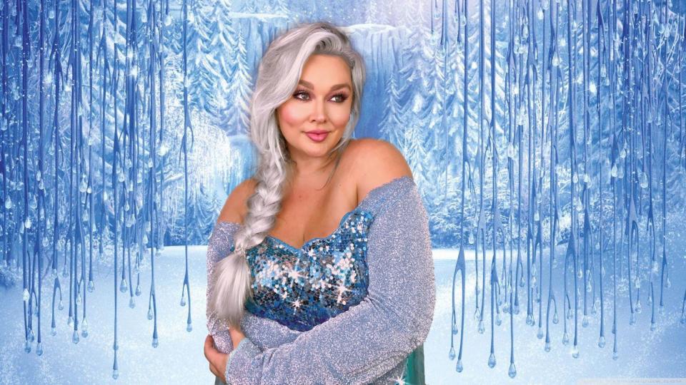 plus size elsa