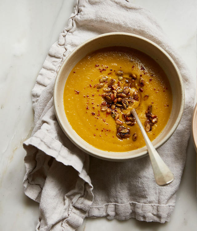 Squash Soup Recipe with French Herbs - Lexi's Clean Kitchen