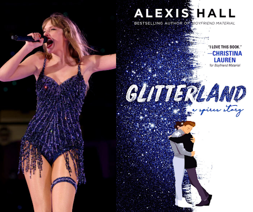 Taylor Swift's "Midnight" Eras Tour look glitters as bright as Alexis Hall's appropriately named "Glitterland."