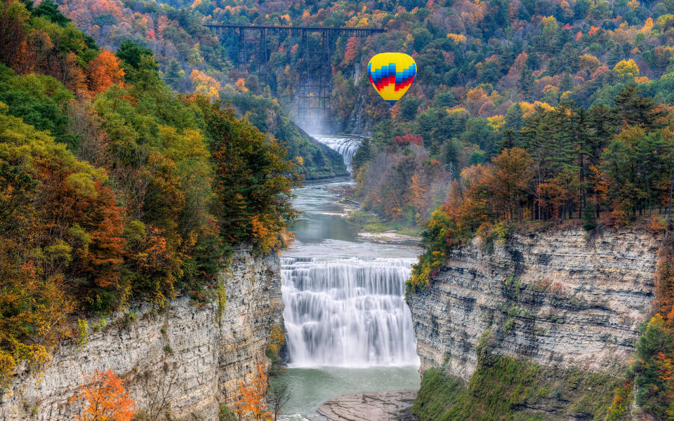 Letchworth State Park, New York