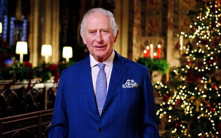 King Charles did not mention the Duke and Duchess of Sussex in his speech - Victoria Jones/PA