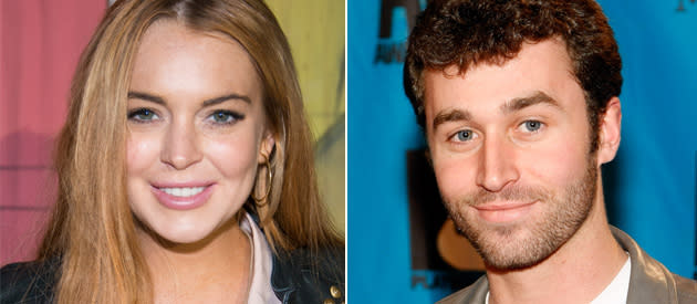 Lohan - Will Lindsay Lohan play opposite porn star James Deen?