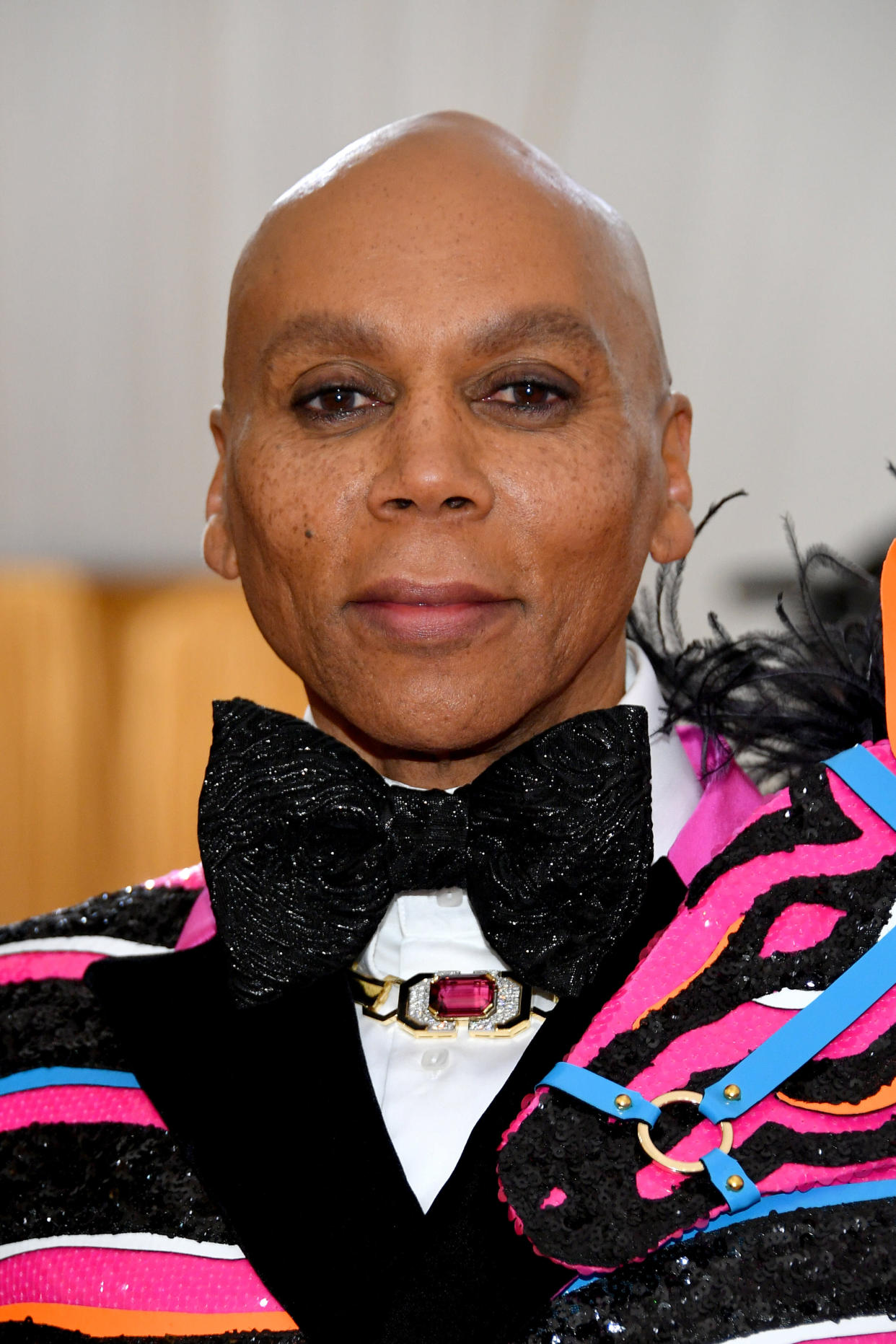 NEW YORK, NEW YORK - MAY 06: RuPaul attends The 2019 Met Gala Celebrating Camp: Notes on Fashion at Metropolitan Museum of Art on May 06, 2019 in New York City. (Photo by Dia Dipasupil/FilmMagic)