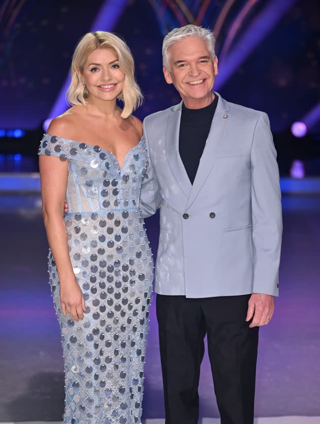 Holly Willoughby and Phillip Schofield