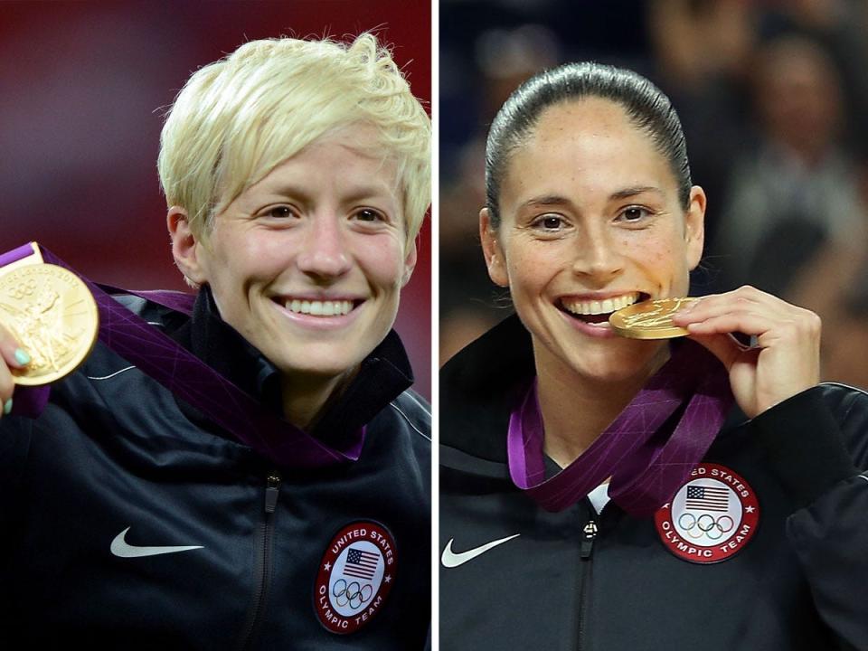 megan rapinoe sue bird