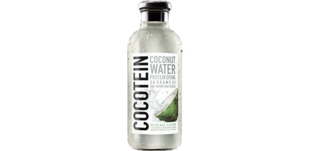 Coconut water infused Isopure Cocotein getting two slightly more