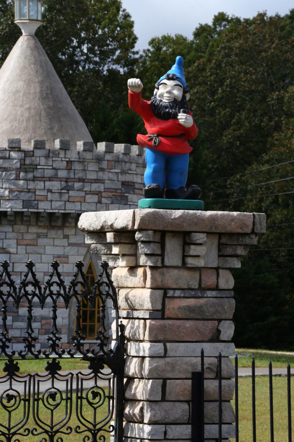 You can find info about the castle on several websites, but here's what the AJC.com's Mitchell Northam found out.