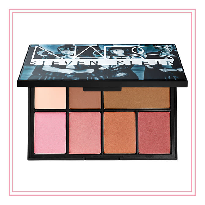 Nars Steven Klein Collaboration One Shocking Moment Cheek Palette