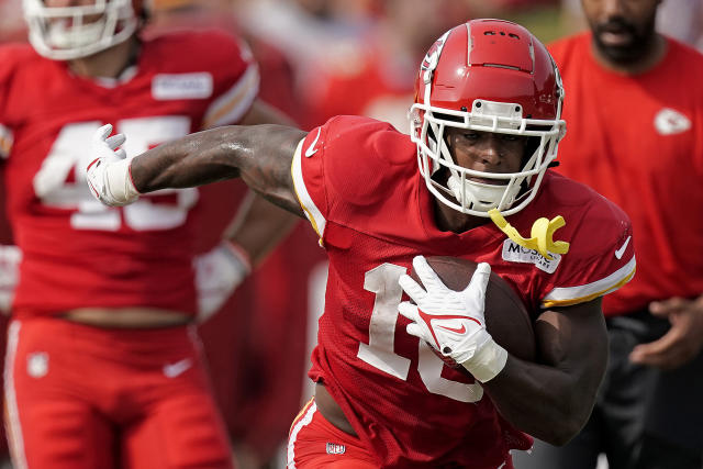 Patrick Mahomes appears ready for Chiefs' camp in new training video -  Arrowhead Pride