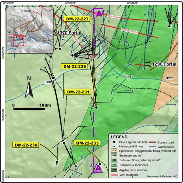 Blue Lagoon Resources Inc. , Tuesday, July 5, 2022, Press release picture