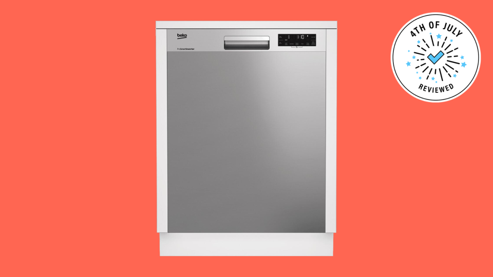 Appliances Connection has plenty of great home essentials on sale, like this Beko dishwasher.