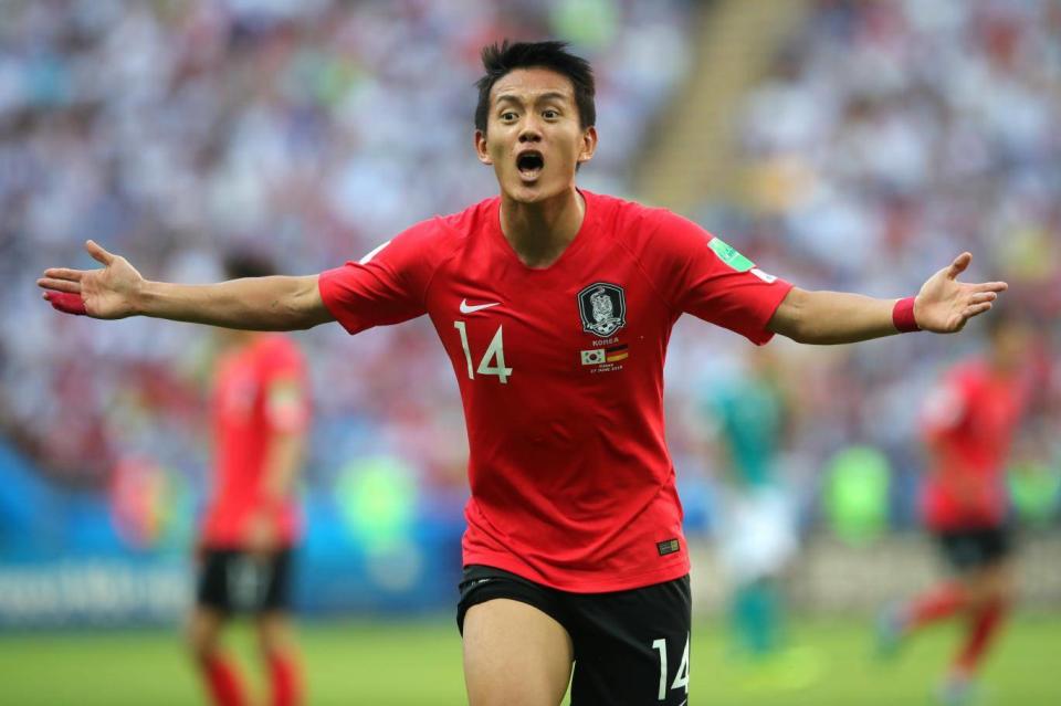 Korea stunned Germany (Getty Images)