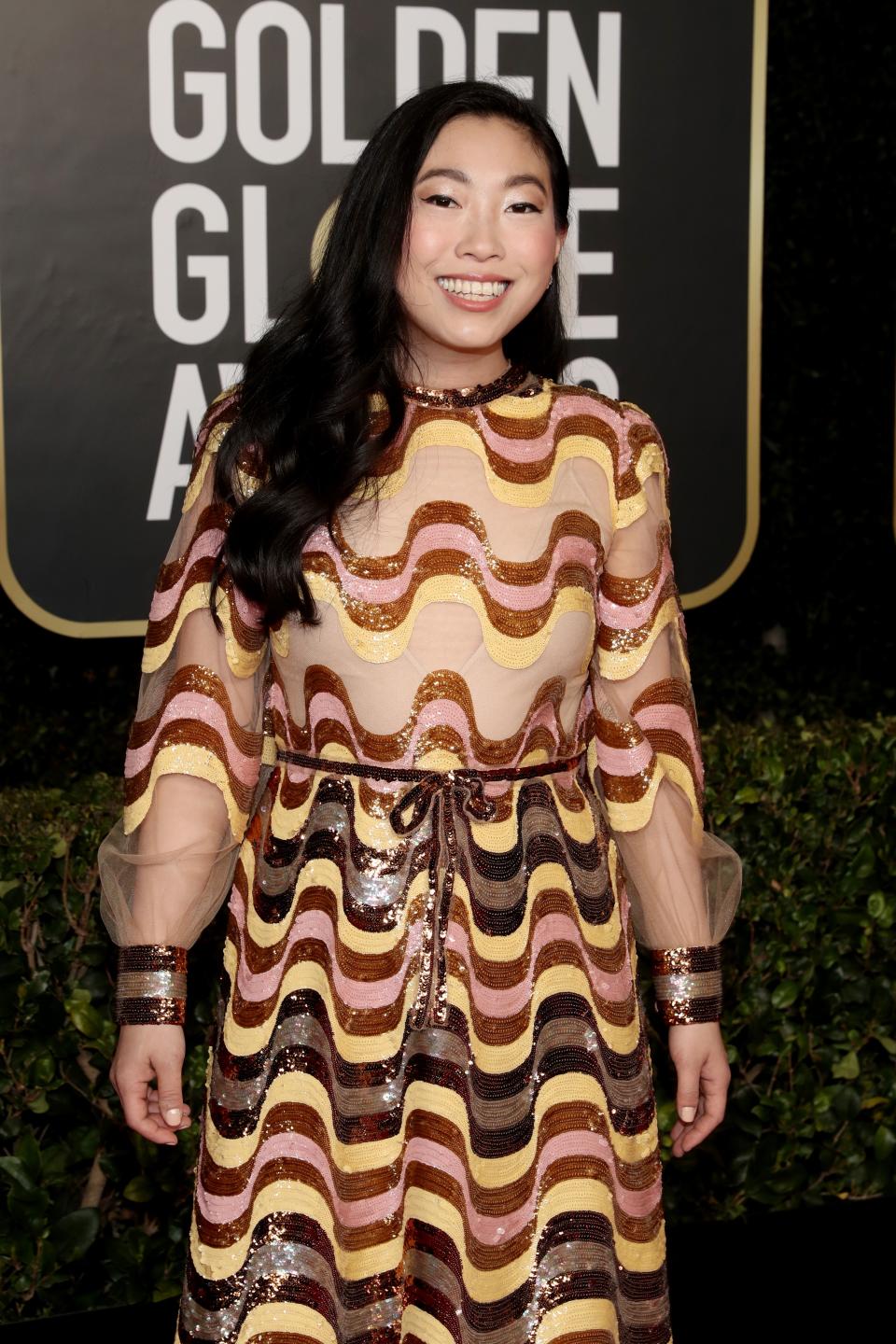 <h1 class="title">NBC's "78th Annual Golden Globe Awards" - Red Carpet Arrivals</h1><cite class="credit">Getty Images</cite>