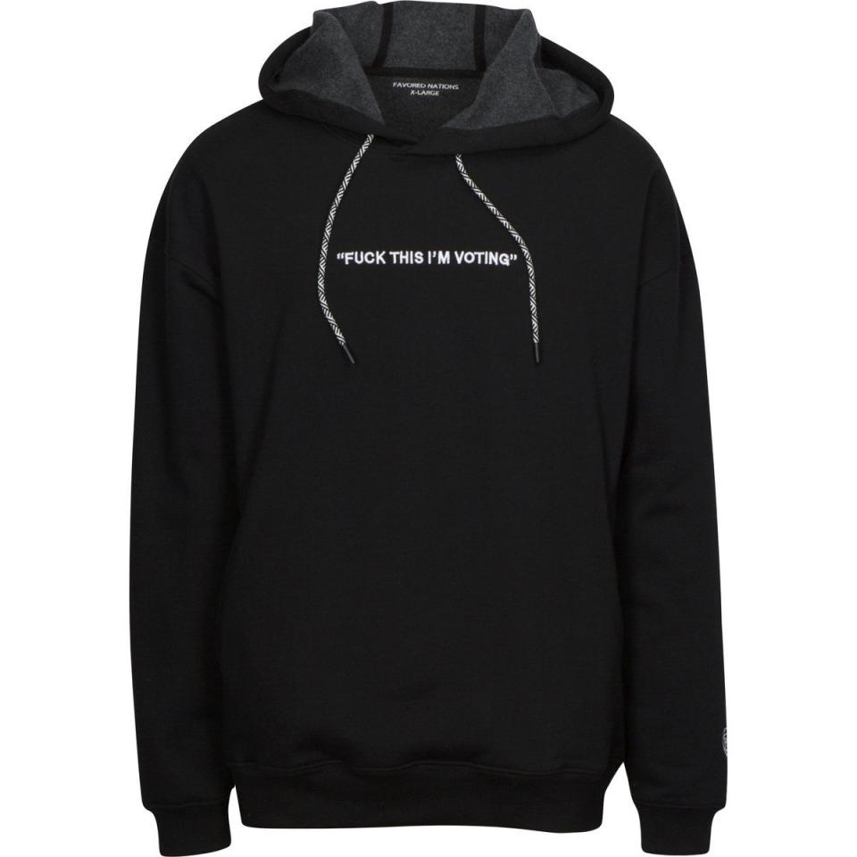 'Fuck This I'm Voting' Hoodie
