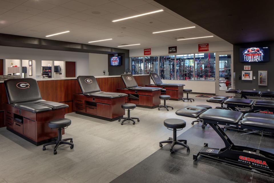 University of Georgia Bulldogs Football Facility