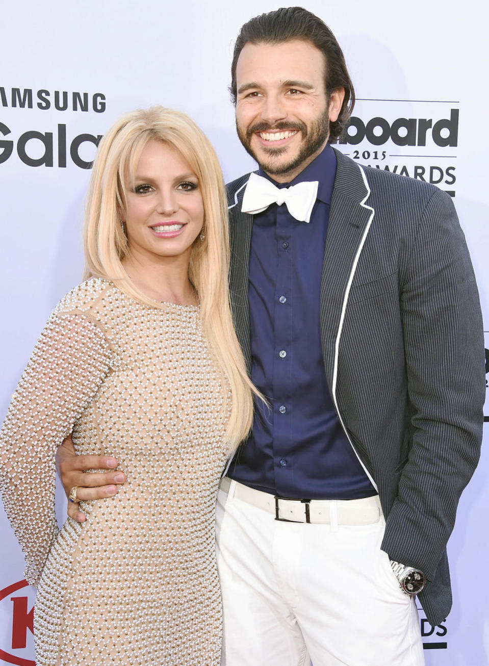 Britney Spears and Charlie Ebersol