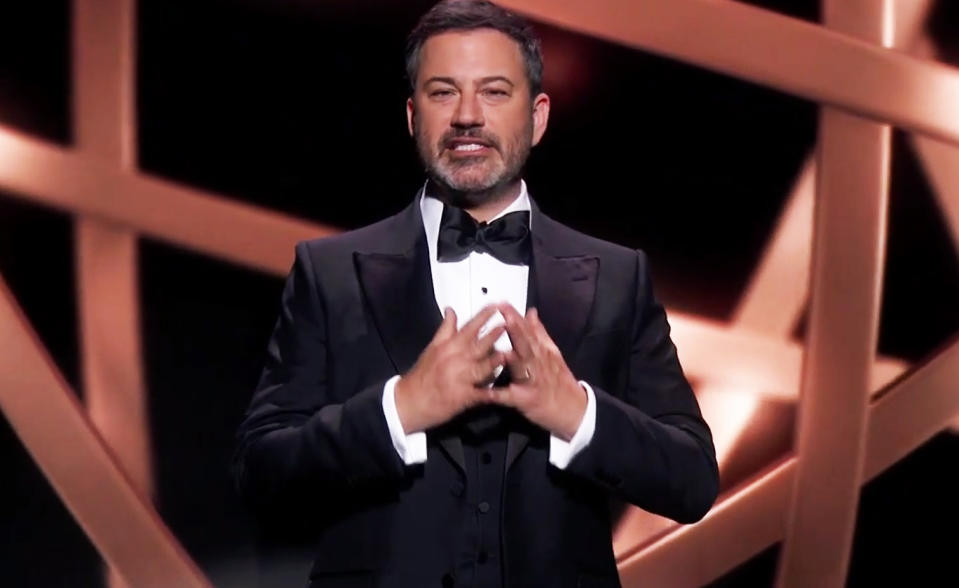 Everything Jimmy Kimmel Called the Emmys