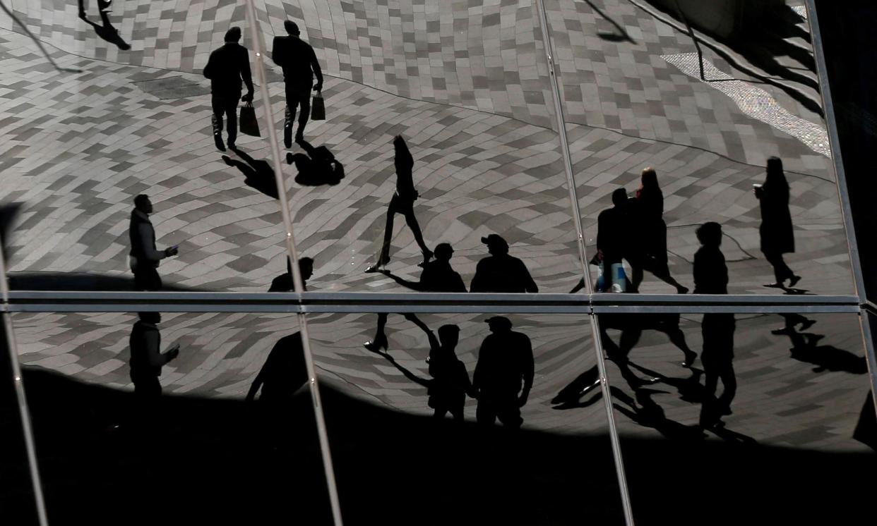 <span>The average CBD vacancy rate across Australia is 14.6%, prompting governments to talk of converting offices to residential homes as a way of breathing new life into city centres.</span><span>Photograph: Jason Reed/Reuters</span>