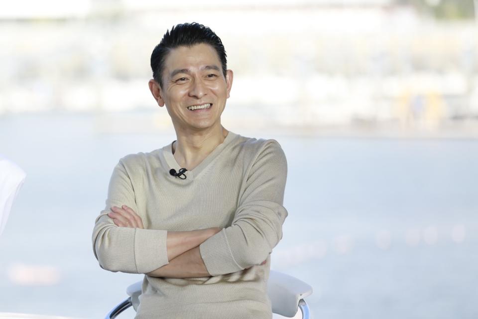 XIAMEN, CHINA - NOVEMBER 27: Actor Andy Lau attends 'Shock Wave 2' press conference during the 33rd China Film Golden Rooster Awards on November 27, 2020 in Xiamen, Fujian Province of China. (Photo by VCG/VCG via Getty Images)