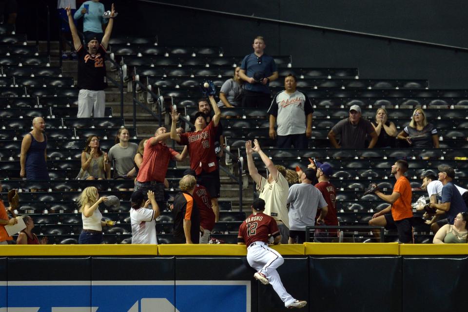 Diamondbacks fans have had some lean years supporting their MLB team.