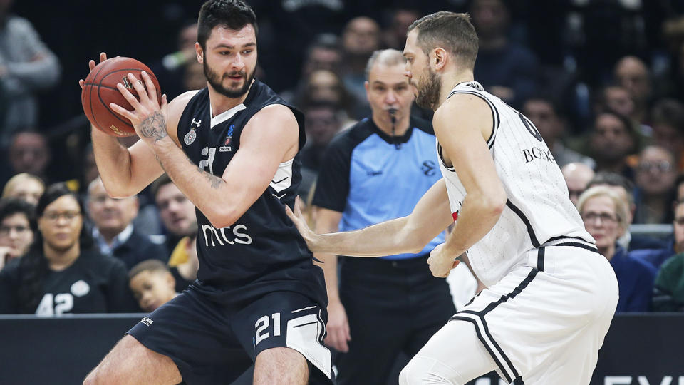 Nikola Jankovic, pictured here in action for Partizan in the EuroCup Top 16.