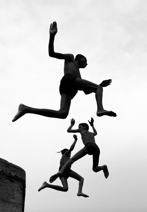 Grand Prize Winner – Photographer of the Year: Dimpy Bhalotia from the UK took the overall prize for 'Flying Boys', which was taken in Banaras, India, using an iPhone X.