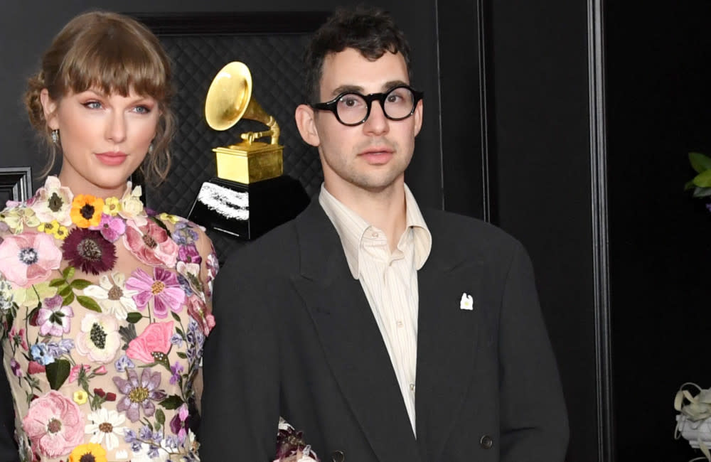 Taylor Swift und Jack Antonoff credit:Bang Showbiz