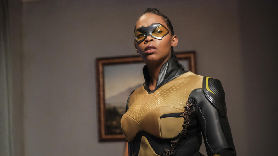 Nafessa Williams as Anissa Pierce/Thunder in Black Lightning