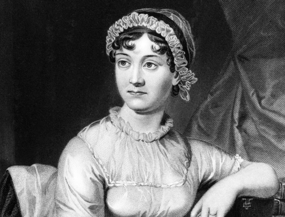 Jane Austen (1775-1817) (Photo by: Photo12/Universal Images Group via Getty Images)