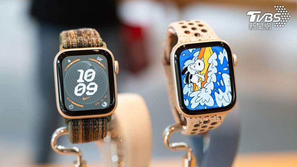 國外網友發現Apple Watch新增一隱藏版功能。（示意圖／shutterstock 達志影像）