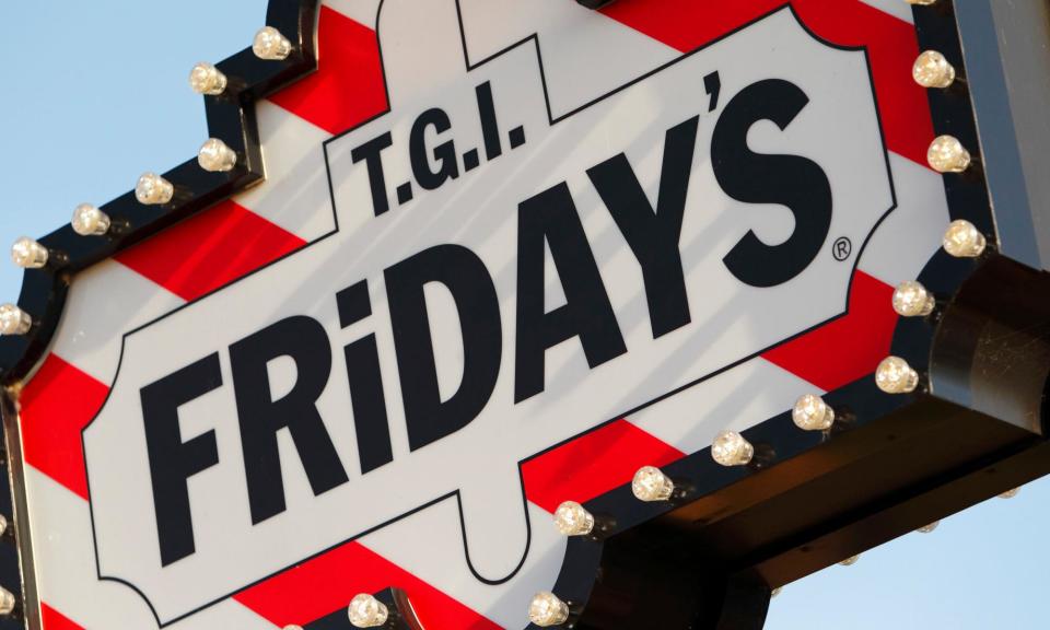 <span>The potential deal is likely to include existing leases and the right to use the TGI Fridays brand in the UK.</span><span>Photograph: Chris Ison/PA</span>