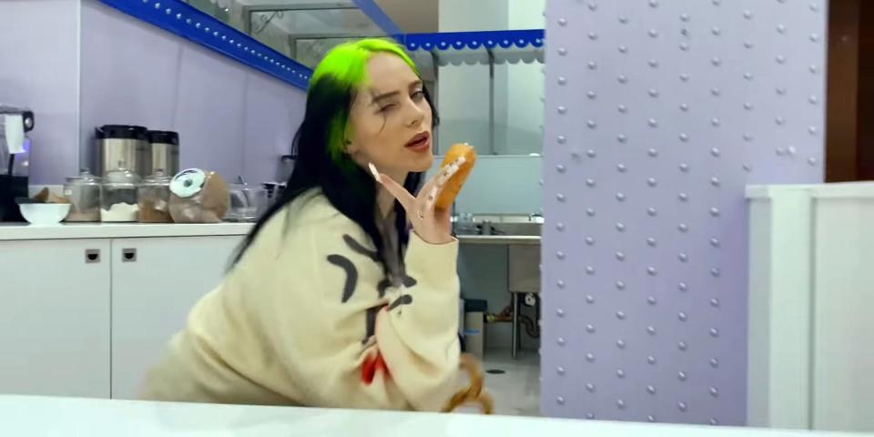 therefore i am billie eilish