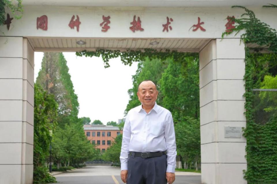 Li Xiting visits his alma mater, University of Science and Technology of China, on June 12, 2023, illustrating a story on the Forbes Billionaires List.