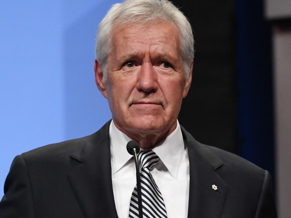 alex trebek