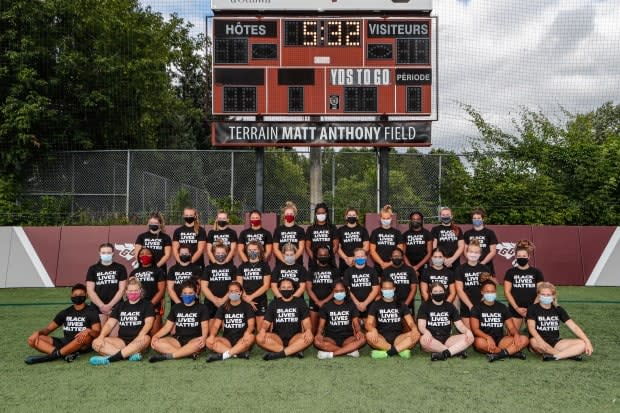 The group is made up of athletes from many different Gee-Gees teams.