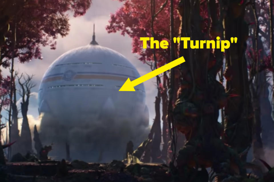 the turnip planet