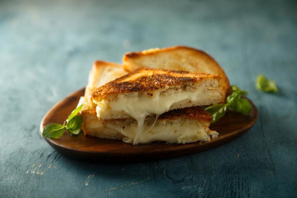 Fontina Grilled Cheese