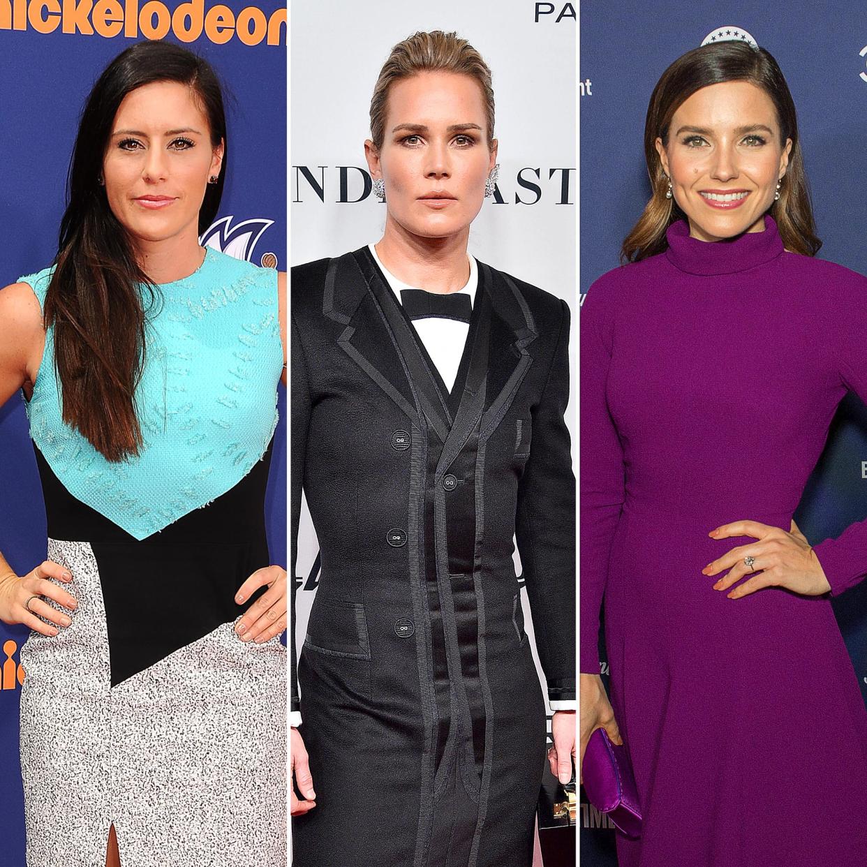 Ali Krieger Is in Her Beyonce Lemonade Era as Ashlyn Harris Sophia Bush Romance Rumors Heat Up 700