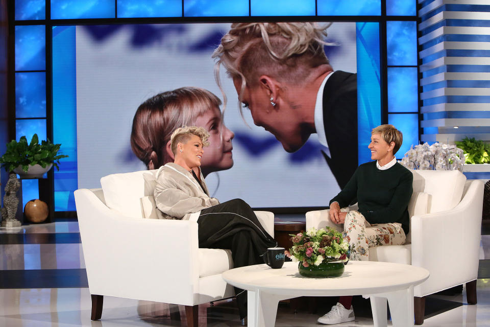 Pink Talks About When Her Daughter Called Herself Ugly