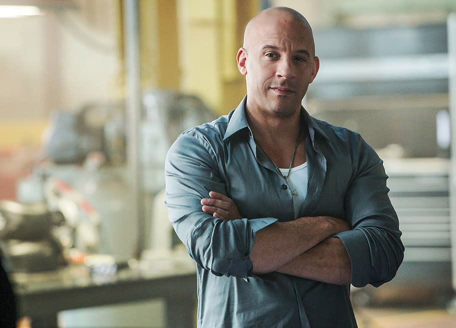 Vin Diesel stars in Furious 7 | Universal