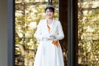 Japan's Princess Aiko Greets Media Upon Her Coming-of-age