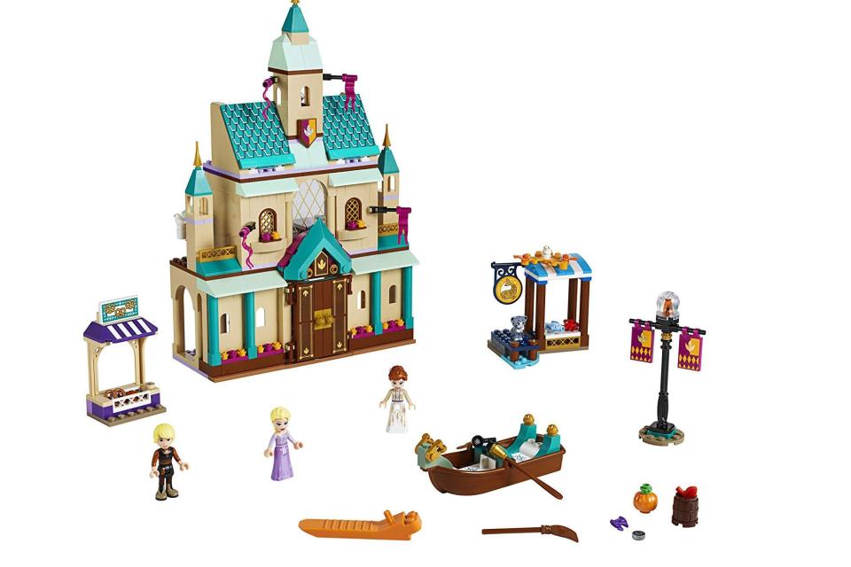 LEGO Disney Frozen II Arendelle Castle Village