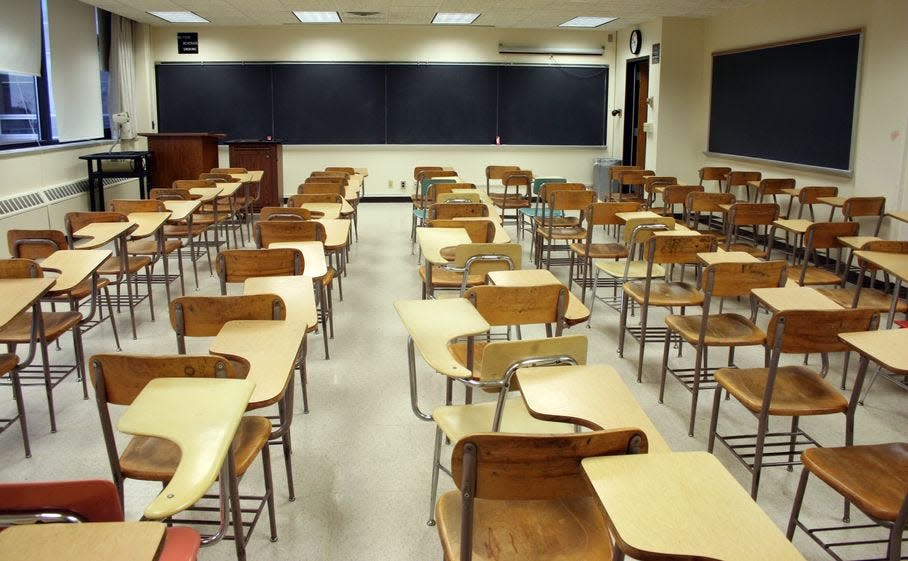 Stock classroom photo